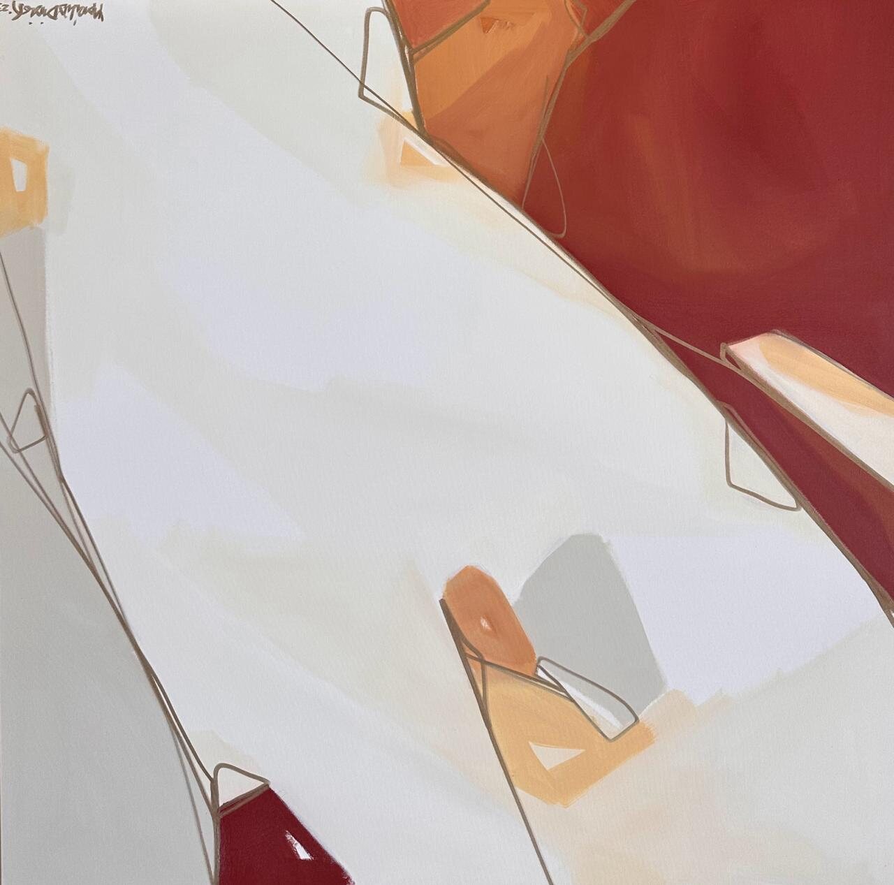 Gestural Abstracts — work 8